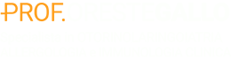 Prof. Oreste Gallo – Primario otorinolaringoiatria – Careggi – Firenze